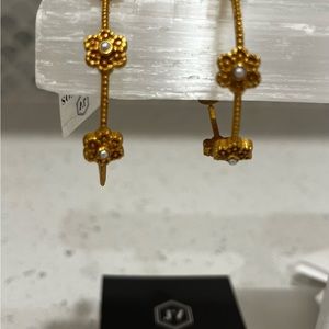 Julie Vos floral hoops.